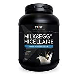 EAFIT Milk Egg 95 Micellaire 750g - Vanille - Proteine de Caseine - Protéine musculation - Maintien masse musculaire - ...