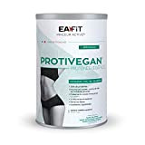EAFIT Protivegan - Vanille Caramel - 450 g - 15 en-cas Protéines végétales - Tri sources - SANS GLUTEN - ...