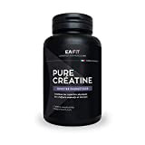 EAFIT Pure Créatine - 90 Gélules - Créatine Monohydrate (3 000 Mg) - Explosivité - Efforts Intenses - Marque Française ...