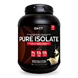 EAFIT Pure Isolate - 750 g - 81% de Protéines - Faible en Sucres et Matières Grasses - Croissance Musculaire ...
