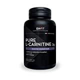 EAFIT Pure L-Carnitine Gélules- 2000 mg - 90 gélules - Bruleur de graisse - Perte de poids - Booster Energétique ...