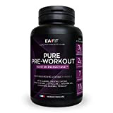 EAFIT Pure Pre-Workout - 330g - Saveur Fruits Rouges - Booster énergétique - Certifié Anti-Dopage