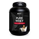 EAFIT Pure Whey - Caramel 750g - Croissance musculaire - protéines de whey - Assimilation rapide - Acides aminés et ...