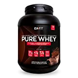 EAFIT Pure Whey - Croissance Musculaire - Protéines de Whey - Assimilation Rapide - Acides Aminés et des Enzymes Digestives ...