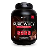 EAFIT Pure Whey - Double Chocolat 850g - Croissance Musculaire - Protéines de Whey - Assimilation Rapide - Acides Aminés ...