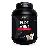 EAFIT Pure Whey - Vanille noisette 750g - Croissance musculaire - protéines de whey - Assimilation rapide - Acides aminés ...