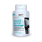 EAFIT Sugar detox - 120 Gélules - Programme 1 mois - Stop sucre 5 en 1 - Contrôle du poids ...