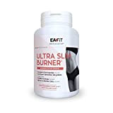 EAFIT Ultra Slim Burner Gélule - Quadruple Action Minceur - Programme 1 mois - 120 gélules