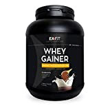EAFIT WHEY GAINER 750g - Chocolat - Protéines musculation - Whey - Prise de masse musculaire optimale - Apport calorique ...