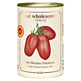 Eat Wholesome Tomates San Marzano D.O.P., 400 g (Lot de 12)