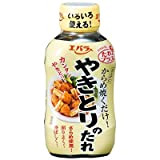 EBARA Sauce Japonaise pour Yakitori 195ml - Sauce pour brochettes de viande, poisson et légumes (Lot de 3 bouteilles)