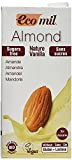 EcoMil Almond Milk Nature - Vanille non sucrée - 1 l de lait d'amande bio - Végétalien