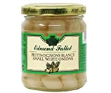 Edmond Fallot Edmond Fallot Petits oignons blancs de 190 g - Ils peuvent être consommés comme en-cas ou peuvent être ...