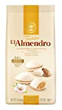 El Almendro - Almendras Rellenas, Crème nougat mou d'Amande - Qualité Supérieure - 150gr - (Touron)Produit Espagnol / Nougat Espagnol
