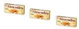 El Almendro - Pack comprend 3 Turron blando, Nougat mou d'Amande - Qualité Supérieure - 200gr (Sans Gluten) - (Touron)Produit ...