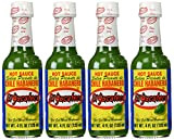 El Yucateco Sauce habanero vert chaud - 4 onces (paquet de 4)