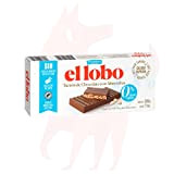 Ellobo Touron au Chocolat au Lait/Amandes Selectionnées Texture Croquante 200 g 1 Unité