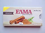 ELMA CHEWING GUM CINNAMON FLAVOR WITH CHIOS MASTIHA 3 PACKS X 10 TABLETS EACH SUGAR FREE