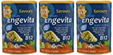 Engevita Savoury Yeast Condiment With B12 125 g (Pack of 3)