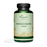 Enzyme de Papaye Vegavero® | Papaïne Pure & Naturelle | 500 mg par gélule | 120 gélules | Sans Additifs ...