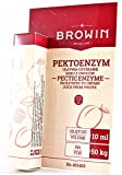Enzyme pectolytique BROWIN - 10ml/50kg - Pour des jus ou vins de fruits