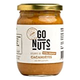 Epicerie Go Nuts - Beurre de cacahuètes extra crunchy 270g - unité