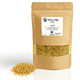 ERBOTECH Pollen d'Abeille 200 g, Multivitamines à haute teneur en Vitamines, Fer, Zinc et Magnésium, 100% pur de haute qualité, ...