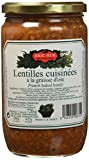 ERIC BUR Lentilles Tomates Graisse d'Oie 660 g - Lot de 3