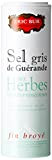 ERIC BUR Mélange de Sel de Guérande/d'Herbes Aromatiques 10% 125 g - Lot de 6