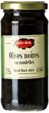 ERIC BUR Olives Noires en Rondelles 235 g - Lot de 6