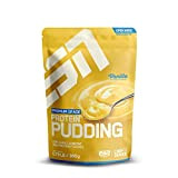 ESN Protein Pudding - Excellente source de protéines, 100 g contiennent une incroyable protéine de 80 g de protéines de ...