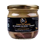 Esprit Foie Gras - Confit de gésiers de canard - Emincé 180 G - Conserverie familiale du Gers - Terroir ...
