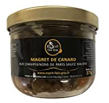Esprit Foie Gras - Magret de Canard aux champignons de Paris Sauce Madère 370 g - Conserverie familiale du Gers ...