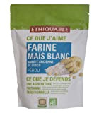Ethiquable Farine Maïs Blanc Pérou Bio 400 g