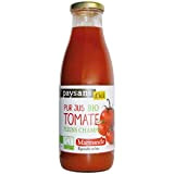 ETHIQUABLE - Pur Jus De Tomate Marmande Bio 75Cl - Lot De 4