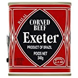 Exeter corned beef halal (de 340g) - Paquet de 6
