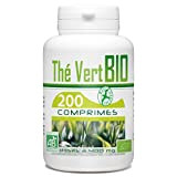 Extrait Thé Vert Bio - 400 mg - 200 Comprimés