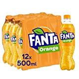 Fanta Orange 12 bouteilles de 500 ml