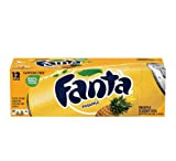 Fanta Pineapple 12 FL OZ (355ml) - 12 Cans