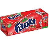 Fanta Strawberry 12 OZ (355ml) - 24 Cans