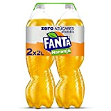Fanta Zero Orange – 2 x 2000 ml