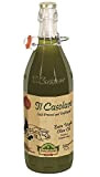 Farchioni Il Casolare - Huile d'Olive Extra Vierge - Extraction à froid - Non Filtrée - 1 Litre