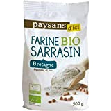 Farine au Sarrasin bio & équitable