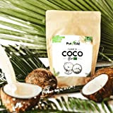 Farine de Coco bio 750gr- Noix de coco bio récoltées fraîches. Idéale pour rester en forme car faible en sucres. ...