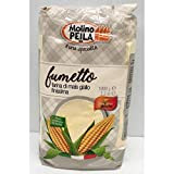 Farine de maïs très fine SANS GLUTEN - Italie - Molino Peila - paquet 1kg