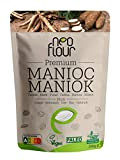 Farine de Manioc Premium / Spéciale pour Patisserie et Cuisine / Sans Gluten / 100% Naturelle / Sans Conservateurs / ...