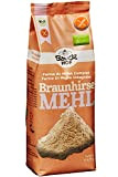Farine De Millet Sans Gluten Complète – Millet Brun Complet 425g | Farine De Millet Brun Sans Gluten Intégrale - ...