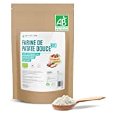 Farine de Patate Douce BIO | 1 kg | Alternative Sans Gluten à la Farine de Blé | Index Glycémique ...