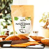 Farine de Patate Douce Bio 750g | Source de fibres, vitamines et fer | Riche en vitamine A | Fabriqué ...