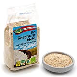 Farine de sorgho biologique - 6 x 300g - Sans OGM et sans gluten - Farine à base de millet ...